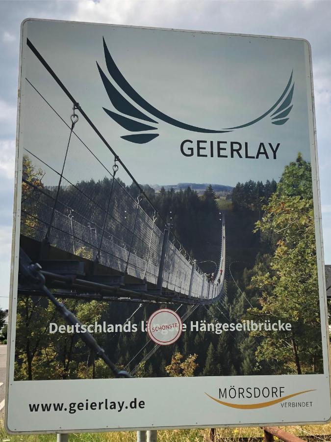 Am Apfelbaum, Ein Ferienhaus Zwischen Rhein Und Mosel Kastellaun Esterno foto