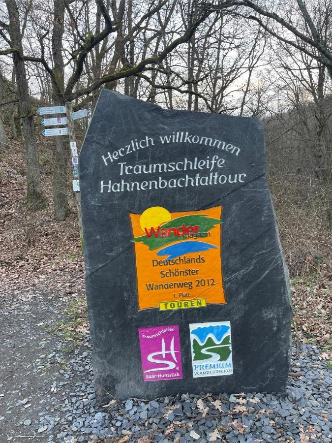 Am Apfelbaum, Ein Ferienhaus Zwischen Rhein Und Mosel Kastellaun Esterno foto
