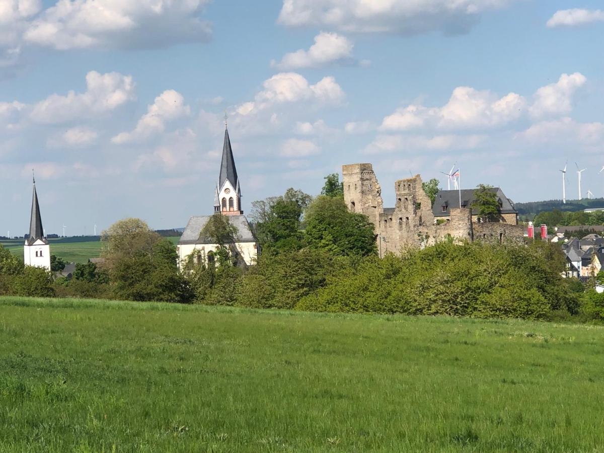 Am Apfelbaum, Ein Ferienhaus Zwischen Rhein Und Mosel Kastellaun Esterno foto