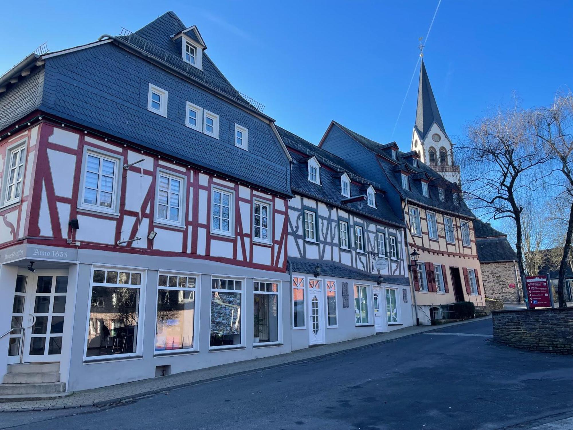 Am Apfelbaum, Ein Ferienhaus Zwischen Rhein Und Mosel Kastellaun Esterno foto